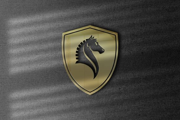 3D Logo Mockup on Wall: Elevate Your Brand Presentation