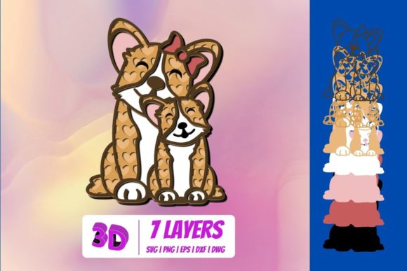 3D Mother s Day Dog SVG: A Creative Resource for Personalized Gifts