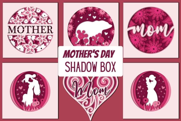 3D Mothers Day Shadow Box: A Creative and Practical Tool for Entrepreneurs and Creators