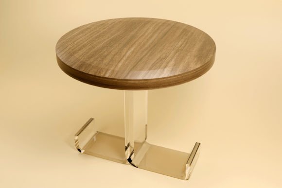 3D Rendering, Circle Table: A Versatile Design Solution