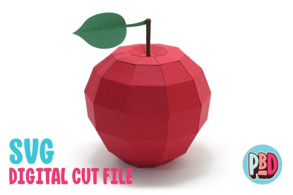 Apple 3D Papercraft: A Creative and Practical Design for Any Setting
