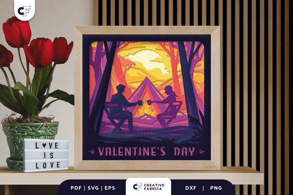 Couple Adventure 3D Shadow Box Paper Cut: A Creative and Practical Artisan Tool for Modern Makers