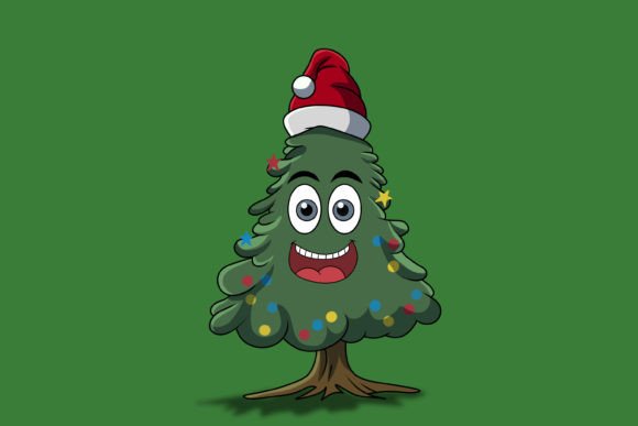 Emoticon Christmas Icon Design 0133