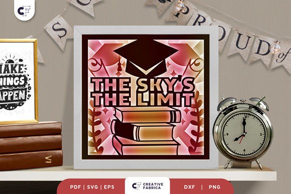 Graduation Quotes 3D Paper Cut SVG: A Creative and Practical Tool for Modern Crafters