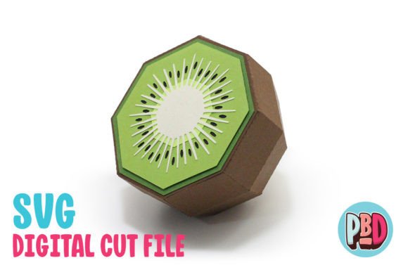 Kiwi 3D Papercraft: A Unique Approach to Paper Art and Design