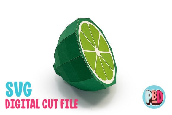 Lime 3D Papercraft: A Creative and Practical Design for All