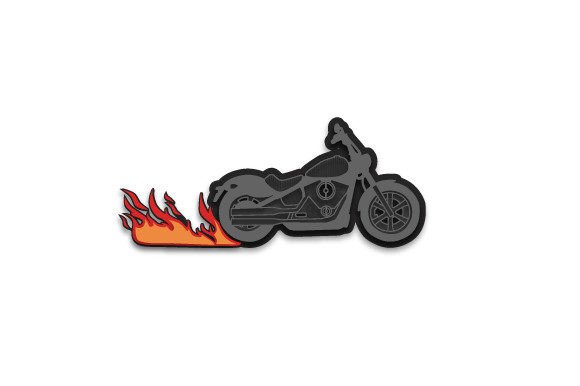 Motorcycle Layered Design: A Creative Tool for Every Project