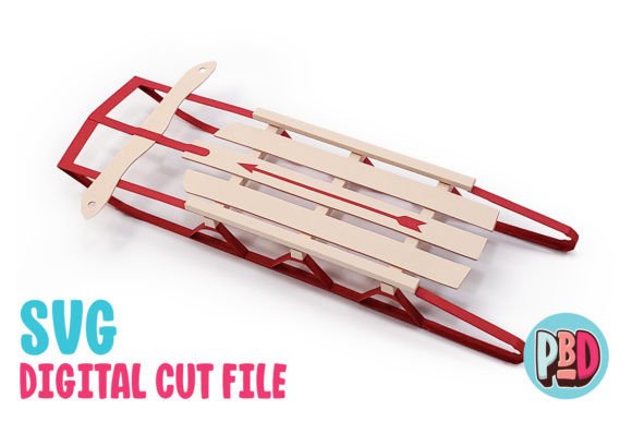 Runner Sled 3D Papercraft: A Creative and Practical Addition to Winter Decor
