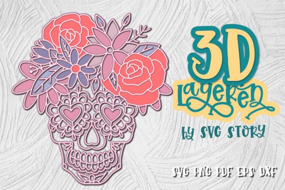 Skull Boho Design SVG: A Creative Tool for Modern Makers